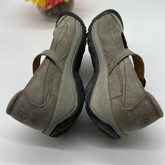 Keen Tan Taupe Mary Jane Flat Loafer Hiking Size 8.5 KET6382B - Picture 4 of 7